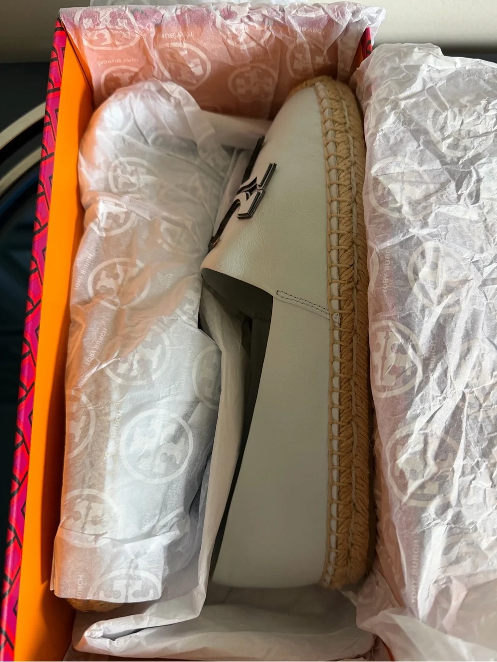 Tory Burch new box